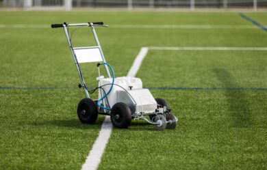 Traçage terrains sportifs