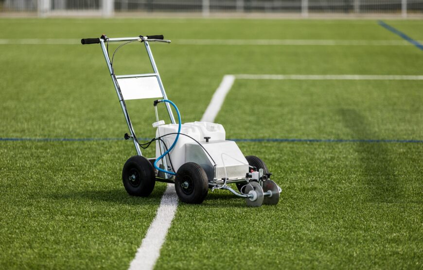 Traçage terrains sportifs
